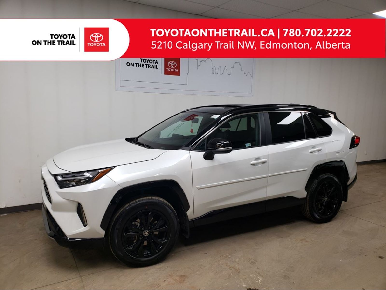 2024 Toyota RAV4 HYBRID XSE AWD; LEATHER, JBL, NAV, SUNROOF, SMART 