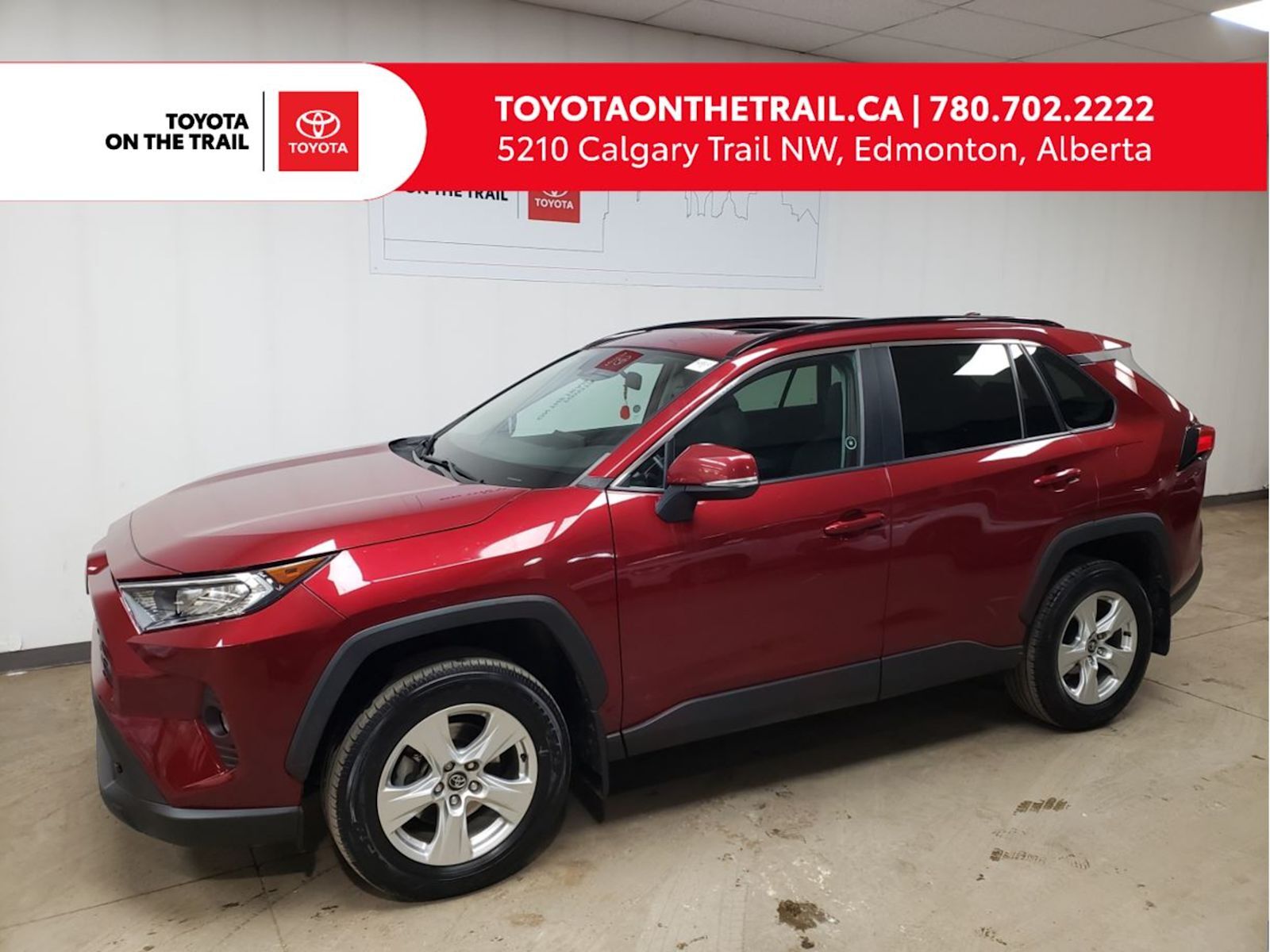 2020 Toyota RAV4 XLE; SUNROOF, SMART KEY, SAFETY SENSE 2.0, HEATED 