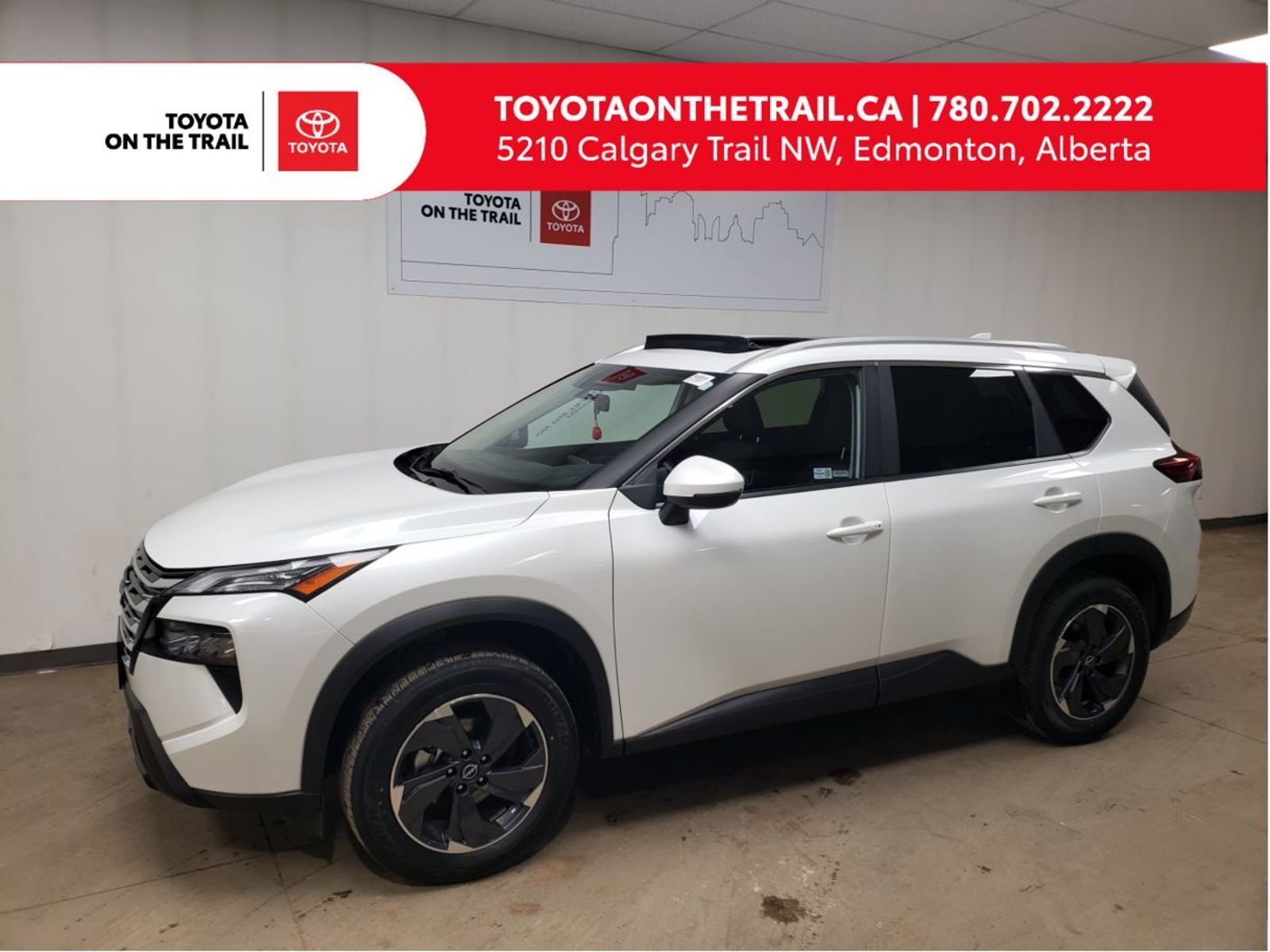 2024 Nissan Rogue SV; PANORAMIC SUNROOF, HEATED SEATS/WHEEL, ADAPTIV