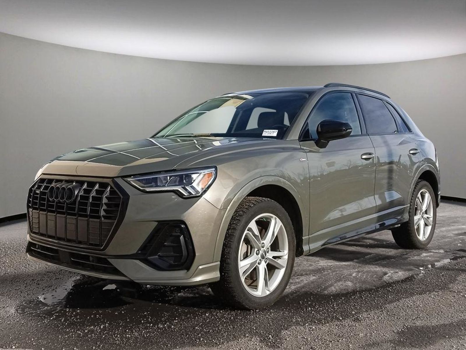 2021 Audi Q3 PROGRESSIV 45 S-LINE, BLACK OPTIC, ACCIDENT FREE