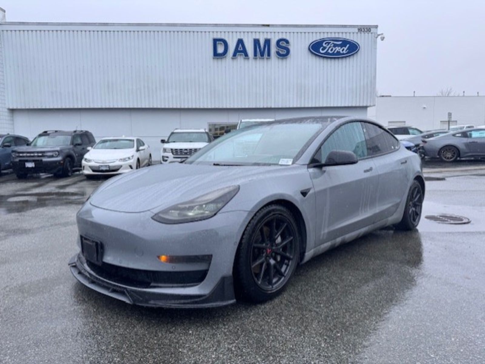 2021 Tesla Model 3 Standard Range Plus RWD