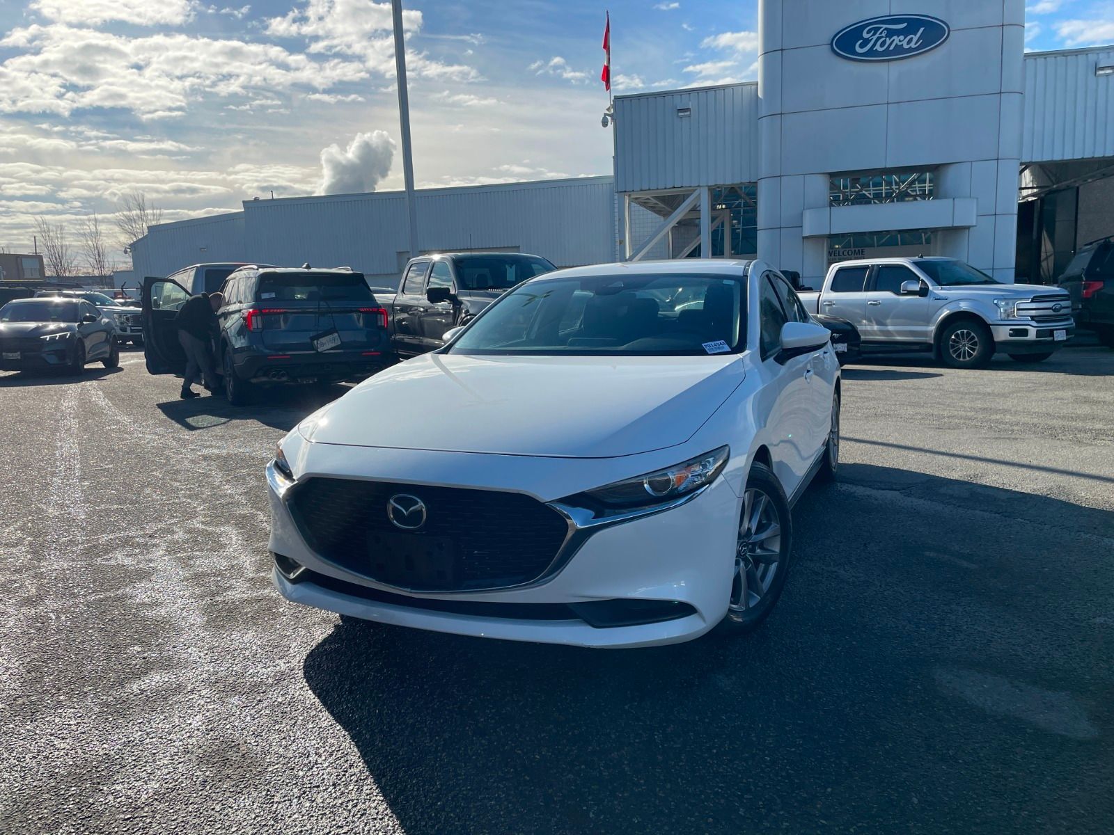 2020 Mazda Mazda3 GS Manual FWD