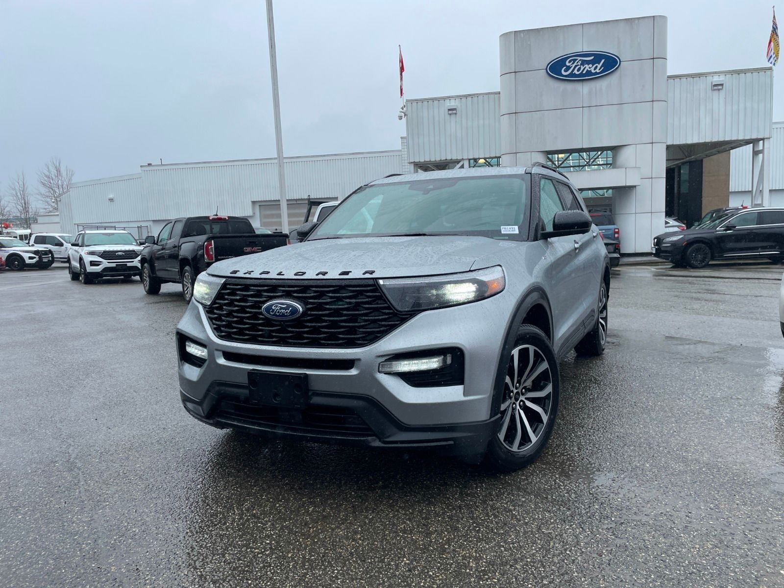 2023 Ford Explorer ST-Line 4WD