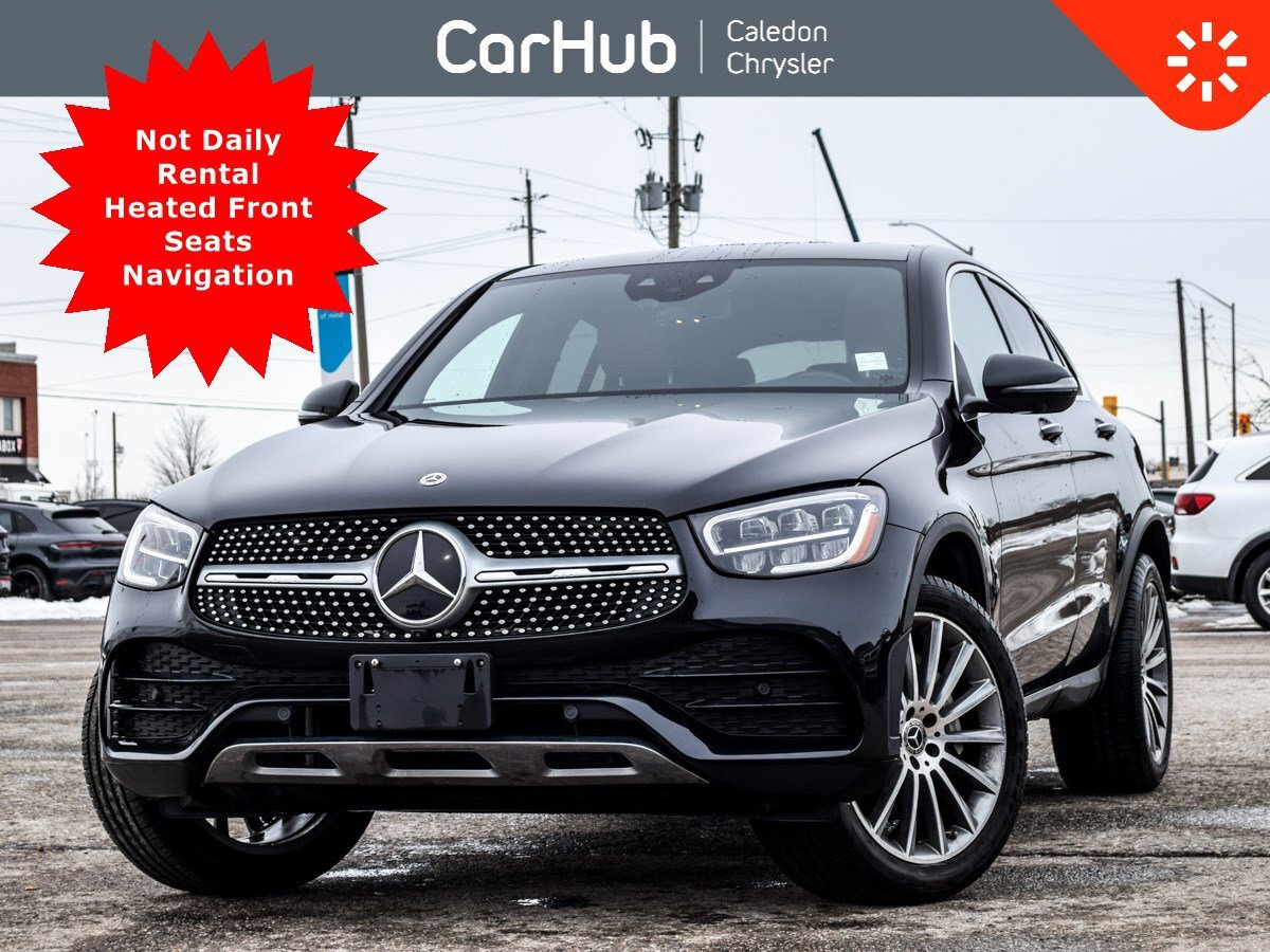 2023 Mercedes-Benz GLC GLC 300 4MATIC Sunroof Blind Spot 20Alloy