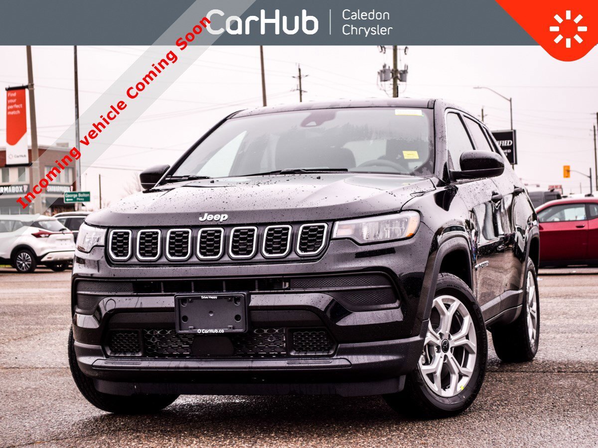 2025 Jeep Compass North 4x4 10.1Display 360 Cam Blind Spot