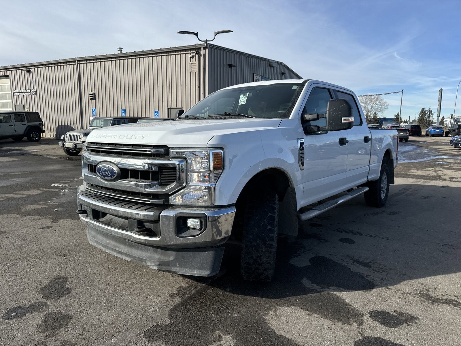 2021 Ford F-250 XLT