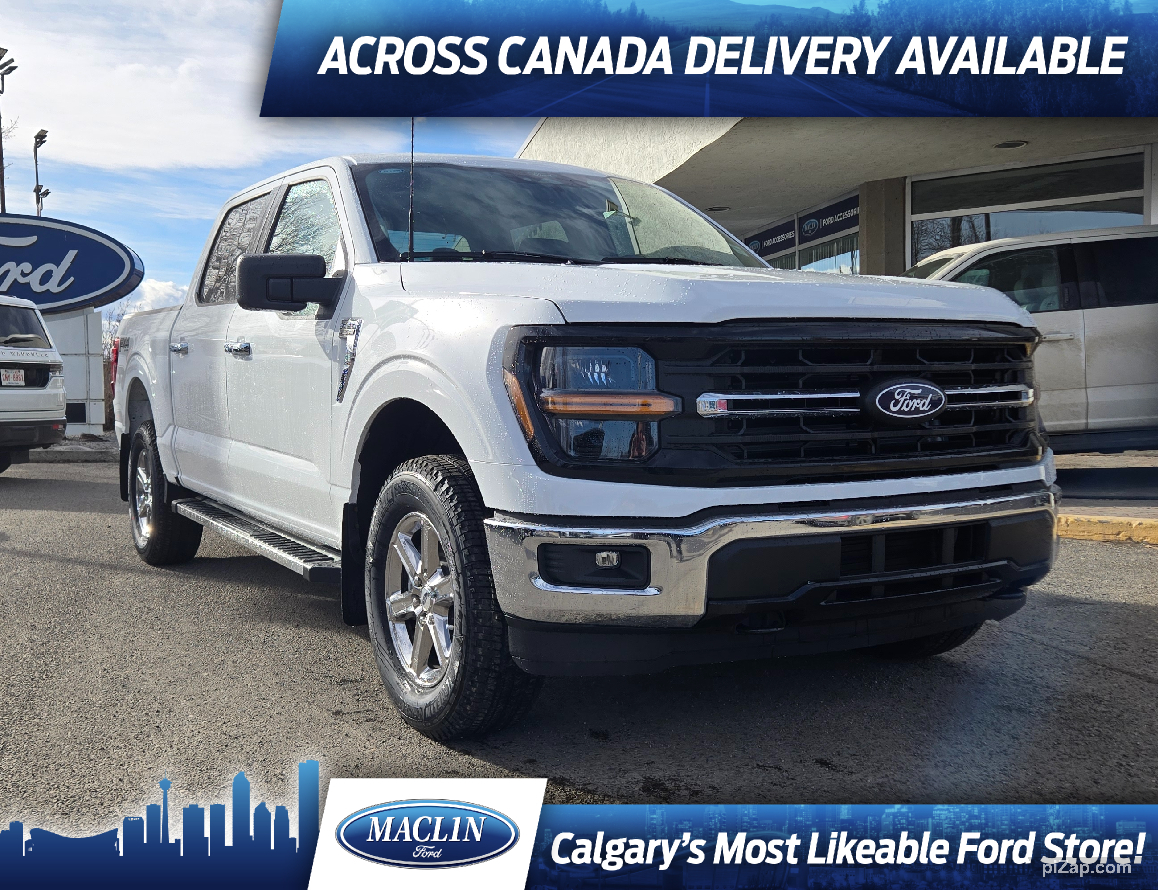 2025 Ford F-150 XLT | MOBILE OFFICE PKG | TOW PKG | BED PKG | BLIS
