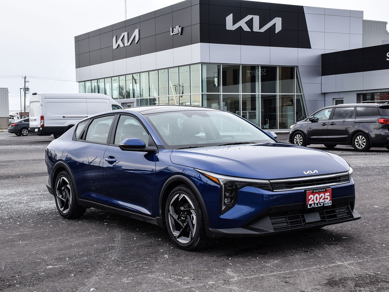 2025 Kia K4 EX+