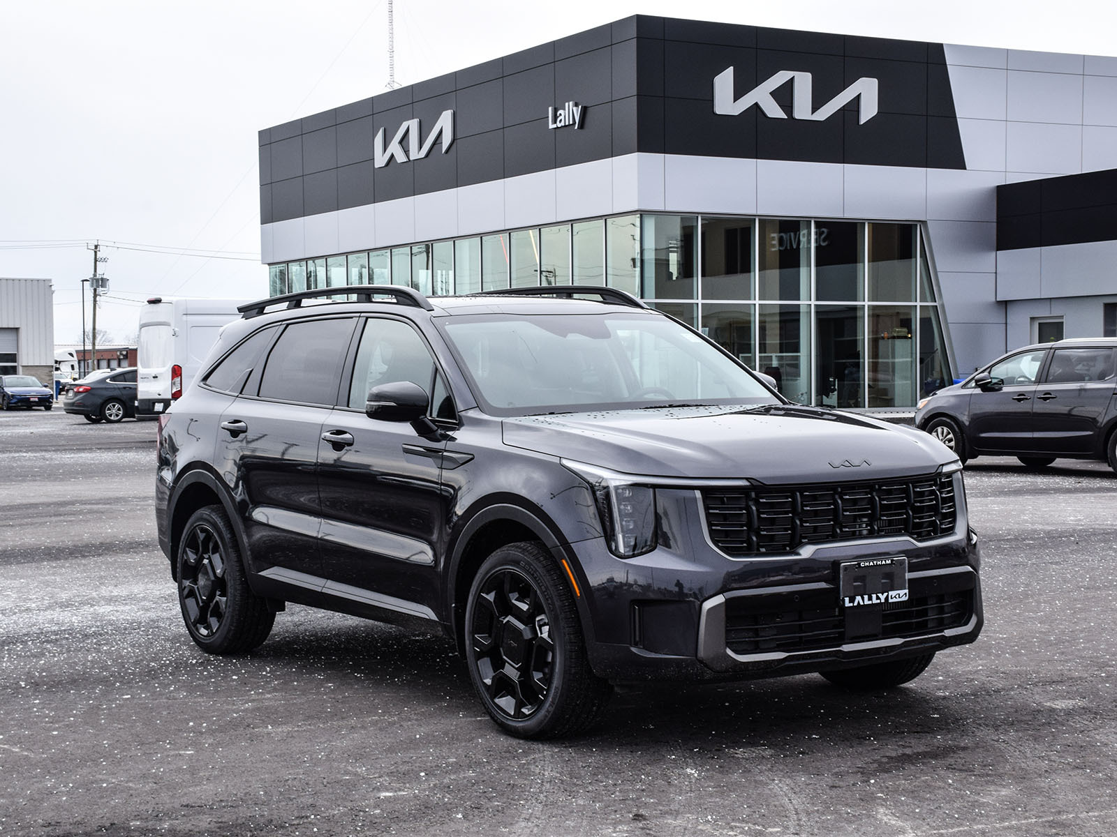 2025 Kia Sorento 2.5T X-Line