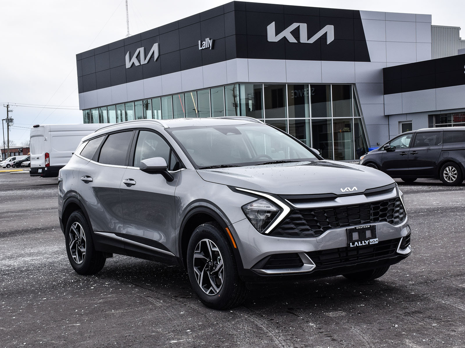 2025 Kia Sportage LX
