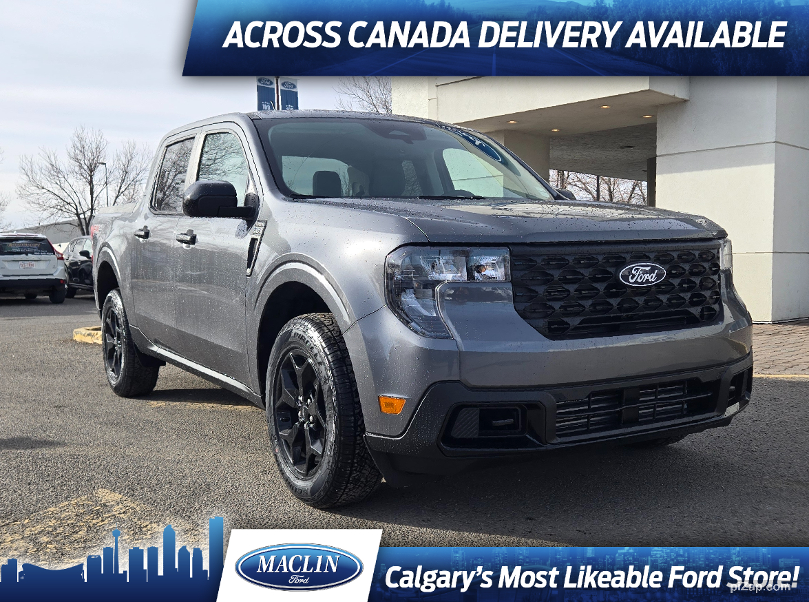 2025 Ford Maverick XLT | FX4 OFF-ROAD PKG | 4K TOW PKG | 4K TOW PKG