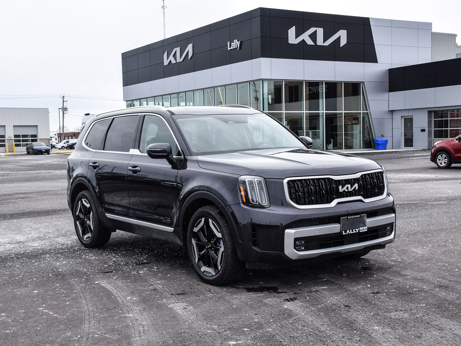 2025 Kia Telluride EX