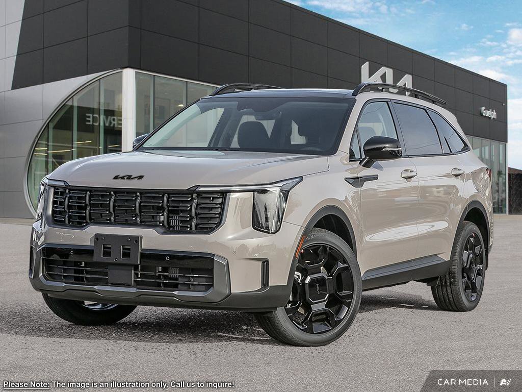2025 Kia Sorento X-Line