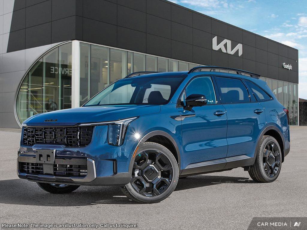 2025 Kia Sorento X-Line Limited