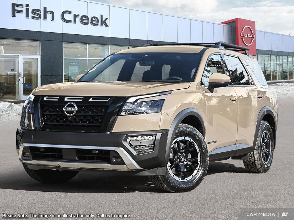 2025 Nissan Pathfinder Rock Creek
