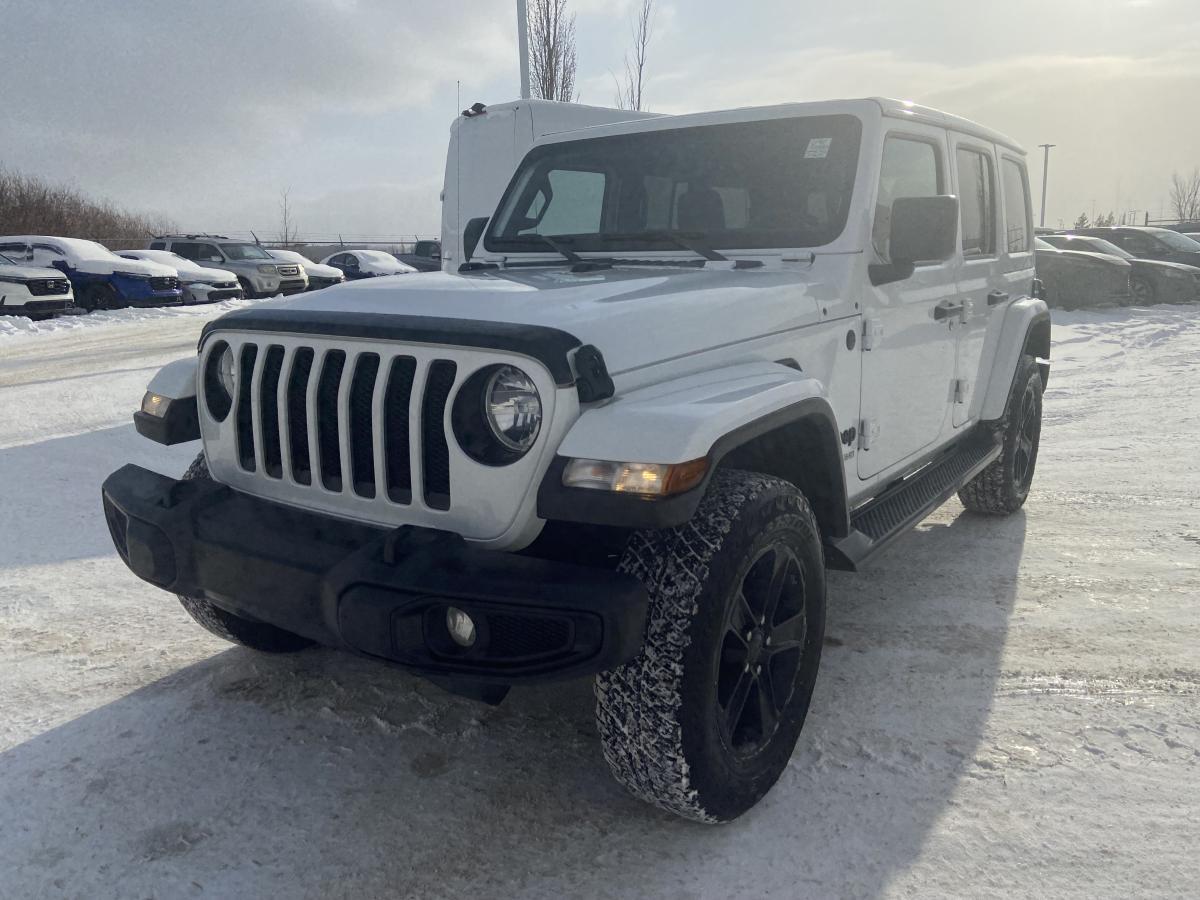 2021 Jeep Wrangler Unlimited Altitude 4x4