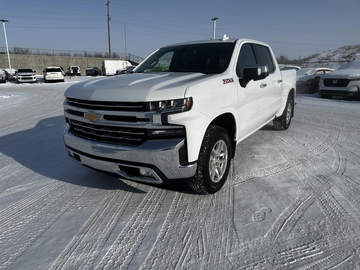 2020 Chevrolet Silverado 1500 Crew LTZ 4X4 | HEATED LEATHER+STEER | STARTER