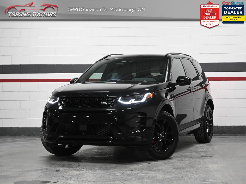 2024 Land Rover Discovery Sport Dynamic SE  No Accident 360CAM Meridian Digital Da