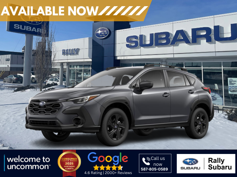 2025 Subaru Crosstrek Convenience  - Heated Seats
