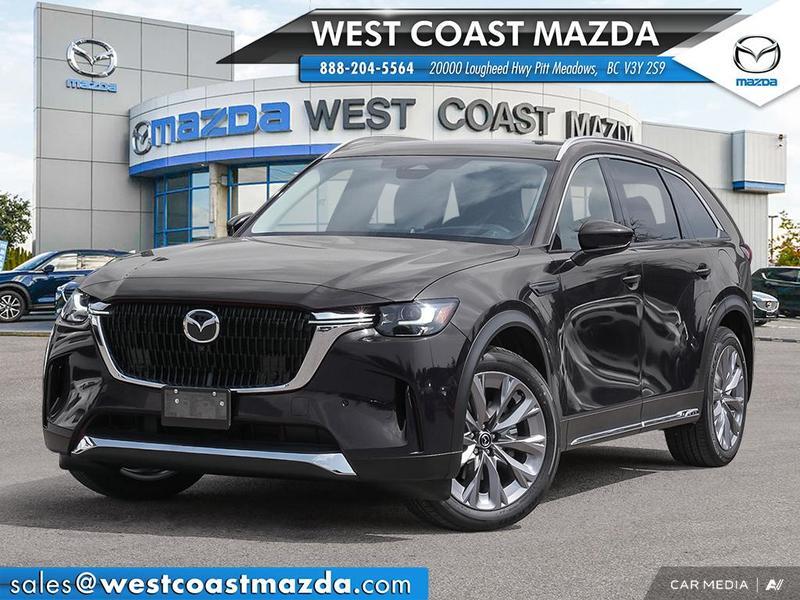 2025 Mazda CX-90 MHEV GT-P  - SUNROOF- LEATHER- 360 CAMERA