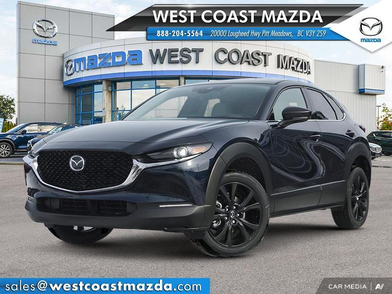 2025 Mazda CX-30 GT Turbo  - SUNROOF- LEATHER- NAVIGATION
