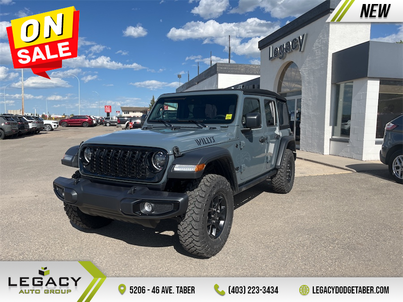 2024 Jeep Wrangler 4-Door Willys