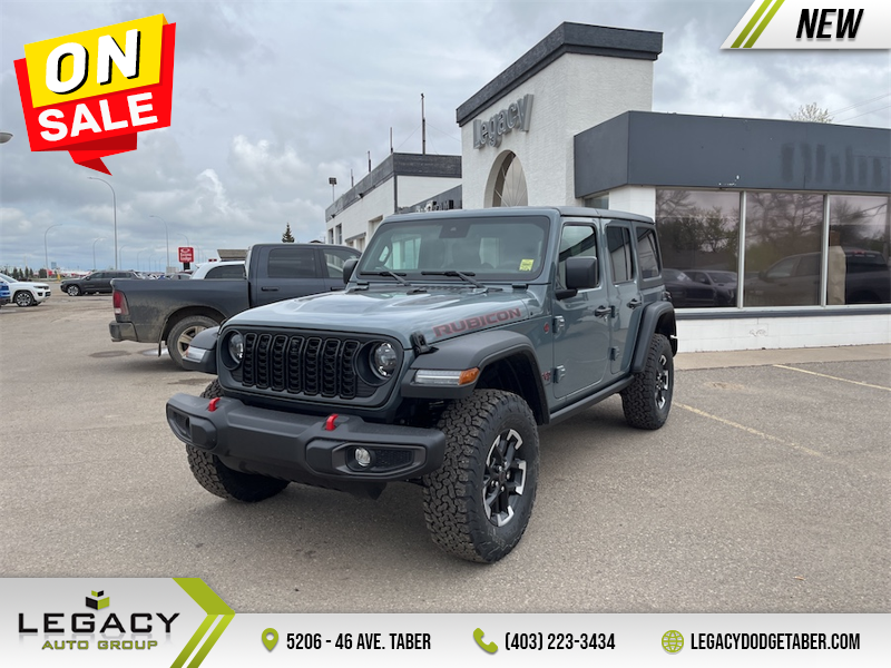 2024 Jeep Wrangler 4-Door Rubicon