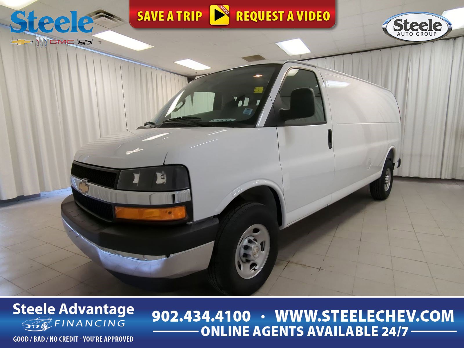 2025 Chevrolet Express BASE
