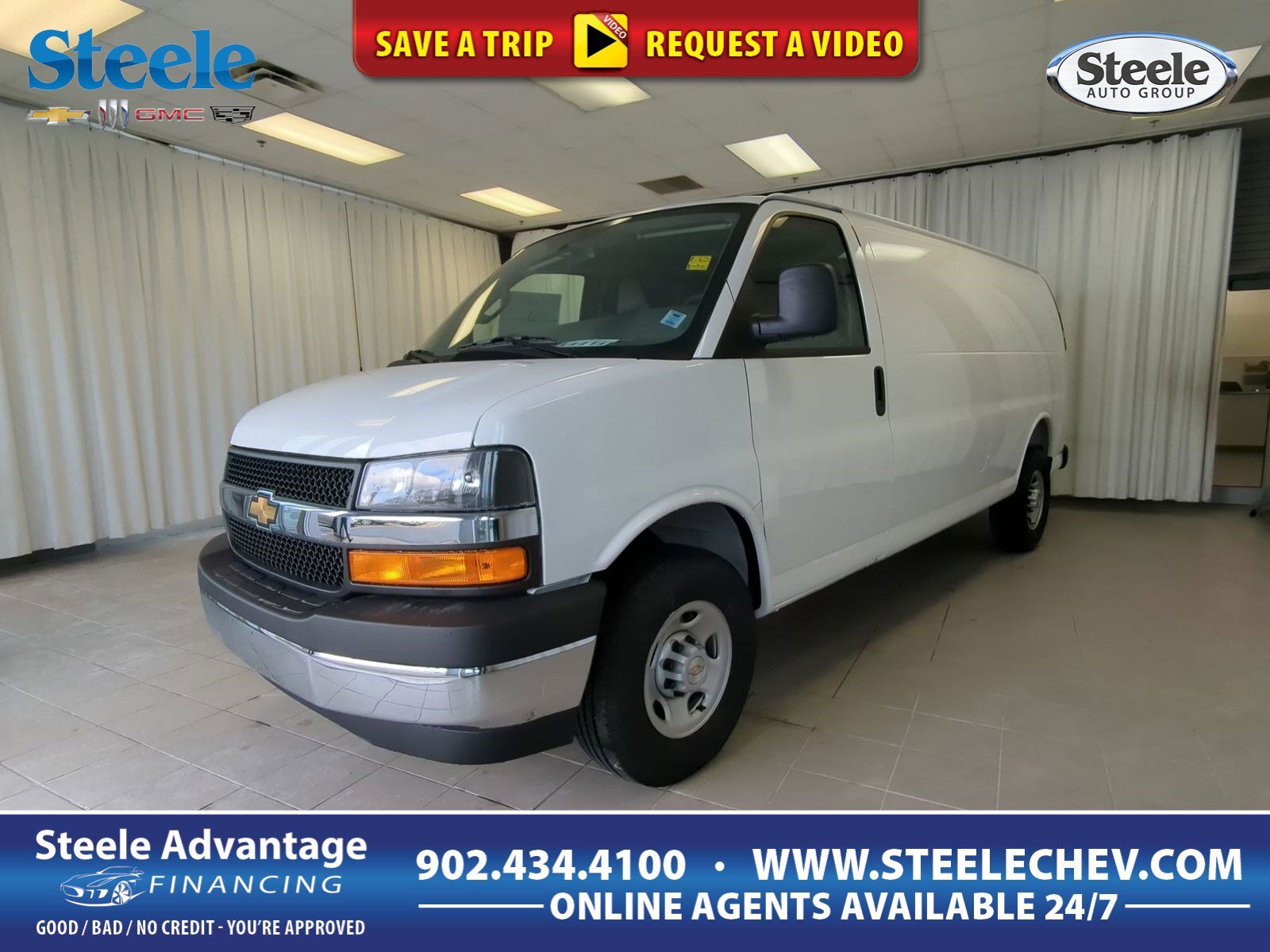 2025 Chevrolet Express BASE