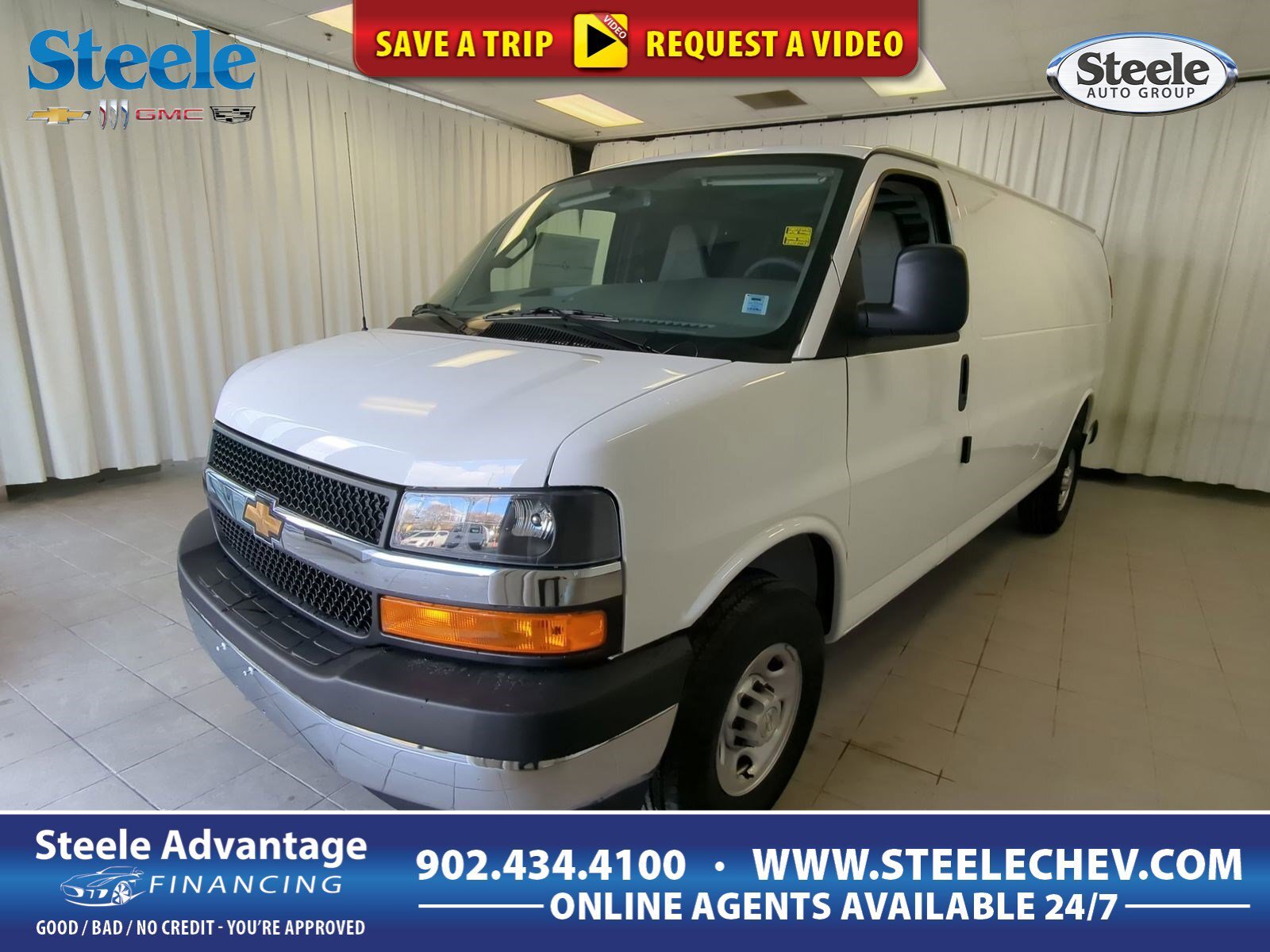 2025 Chevrolet Express BASE