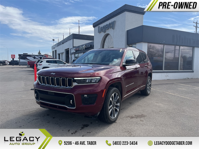 2021 Jeep Grand Cherokee L Overland  - Cooled Seats