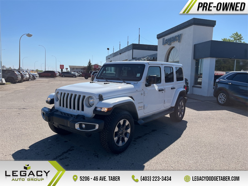 2023 Jeep Wrangler Sahara  *Dealer Demo*