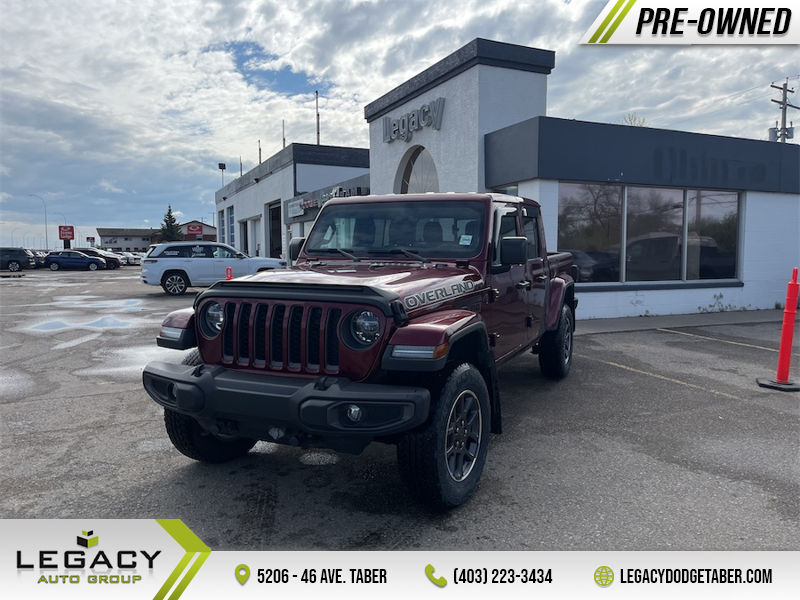 2021 Jeep Gladiator Overland 80th Anniversary