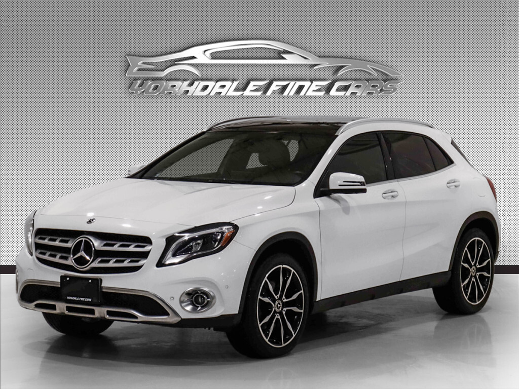 2020 Mercedes-Benz GLA-Class GLA250 / Premium Sport Pkg / Navi / CarPlay / Pano