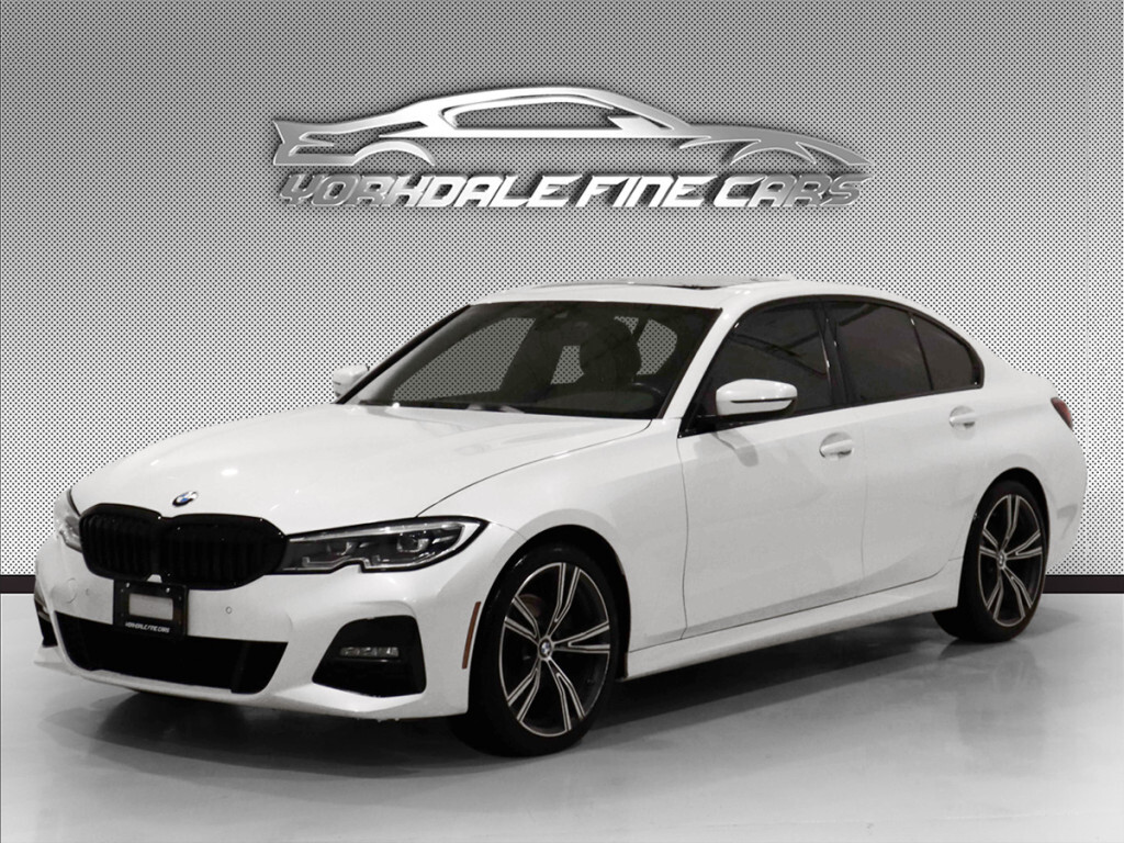 2021 BMW 3 Series 330i / M Sport Pkg / Navi / Apple CarPlay / Beige 