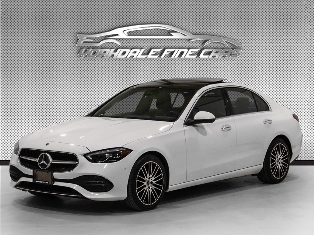 2024 Mercedes-Benz C-Class C300 / Premium Plus / 360 Camera / Navi / CarPlay 