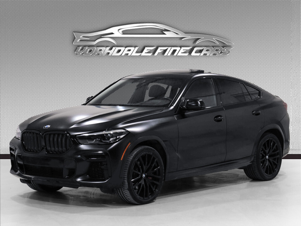 2022 BMW X6 xDrive40i / M Sport Pkg / Premium Enhanced Pkg / F