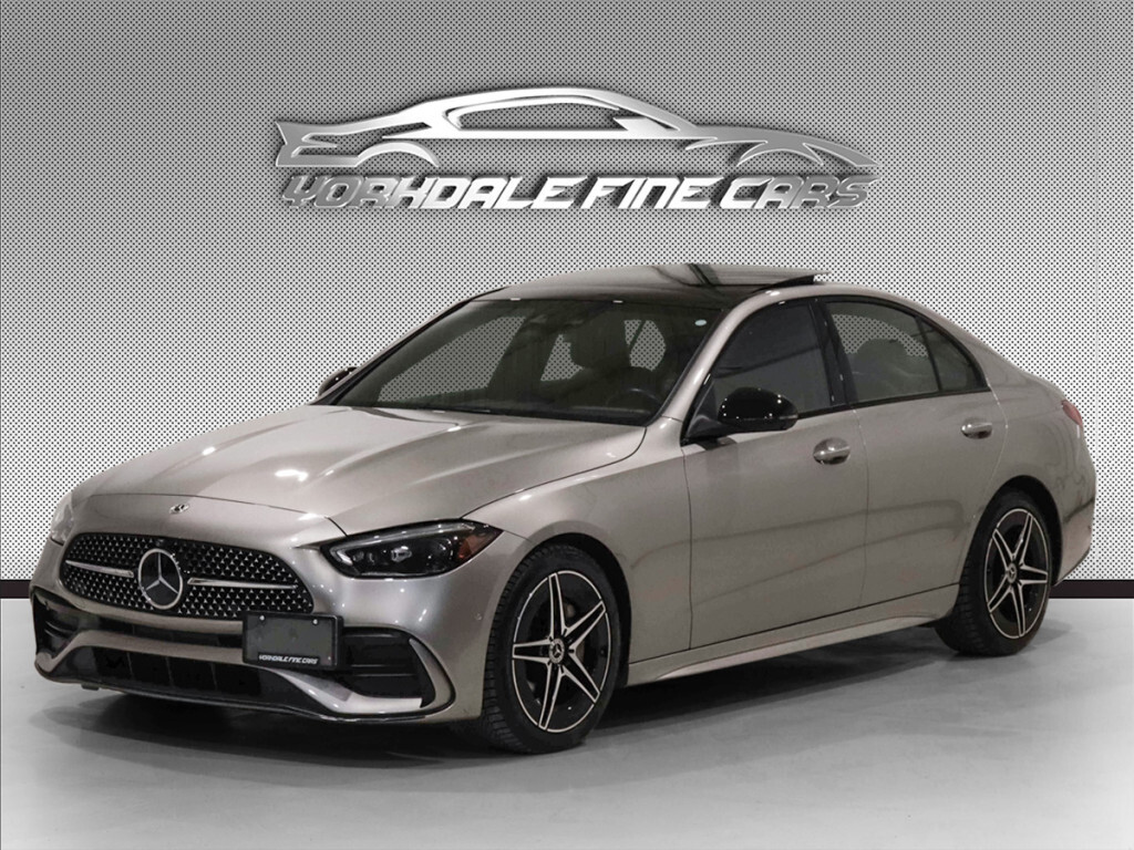 2023 Mercedes-Benz C-Class C300 / Premium Plus Pkg / Sport Night Pkg / Distro
