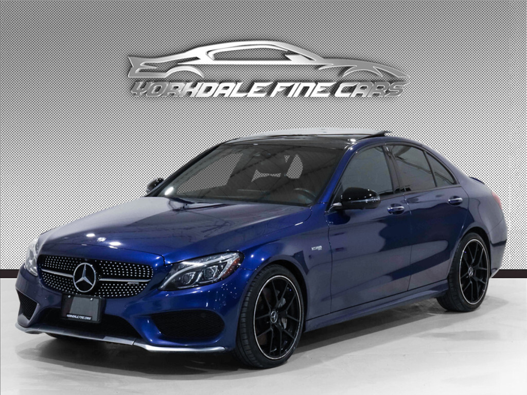2017 Mercedes-Benz C-Class AMG C43 / AMG Night Pkg / Premium Plus / AMG Drive