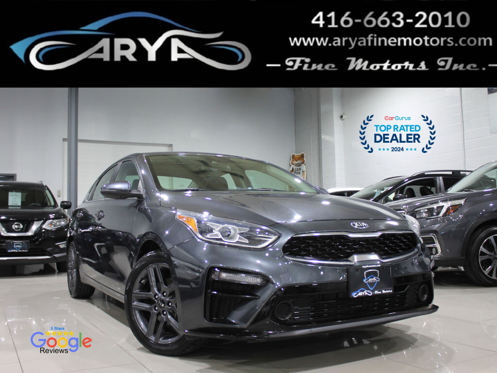 2021 Kia Forte EX PLUS No Accidents Blind Spot Assist Lane Depart