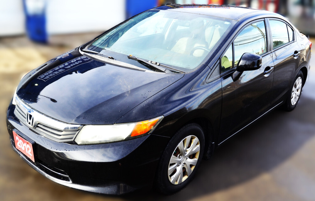 2012 Honda Civic LX 4dr Sedan