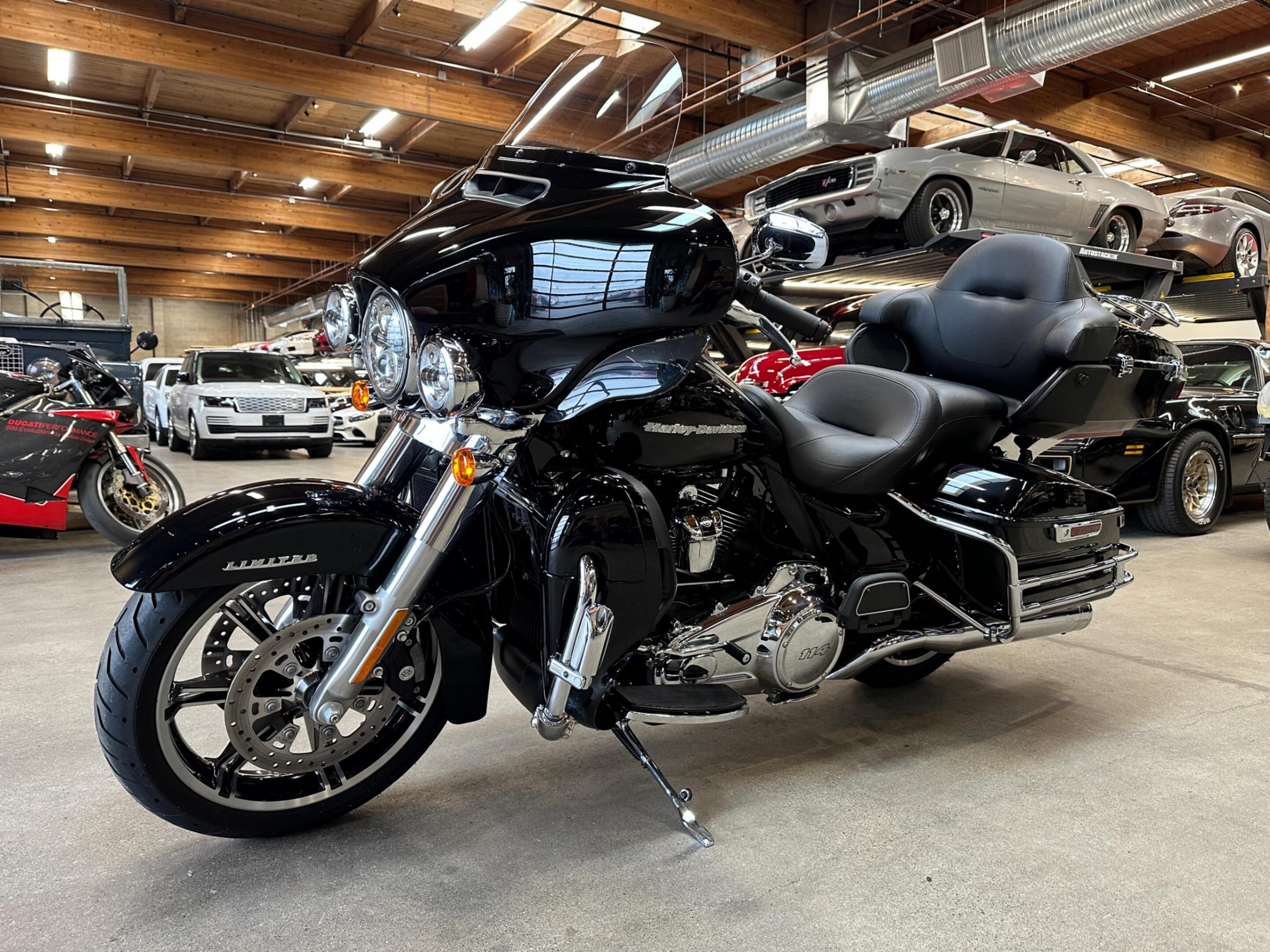 2020 Harley-Davidson Ultra Limited FLHTK