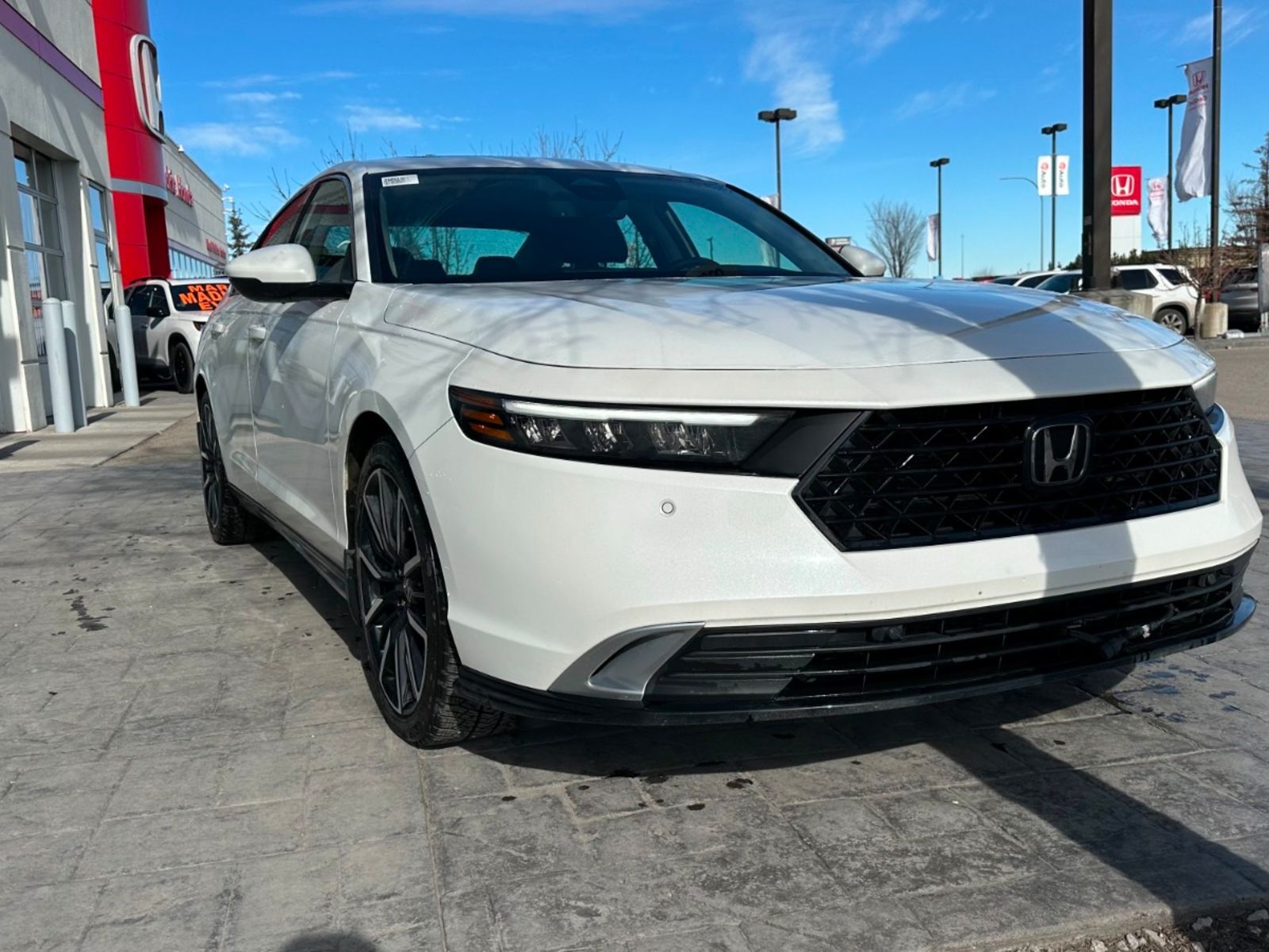 2024 Honda Accord Hybrid Touring - ACTIVE COURTESY VEHICLE