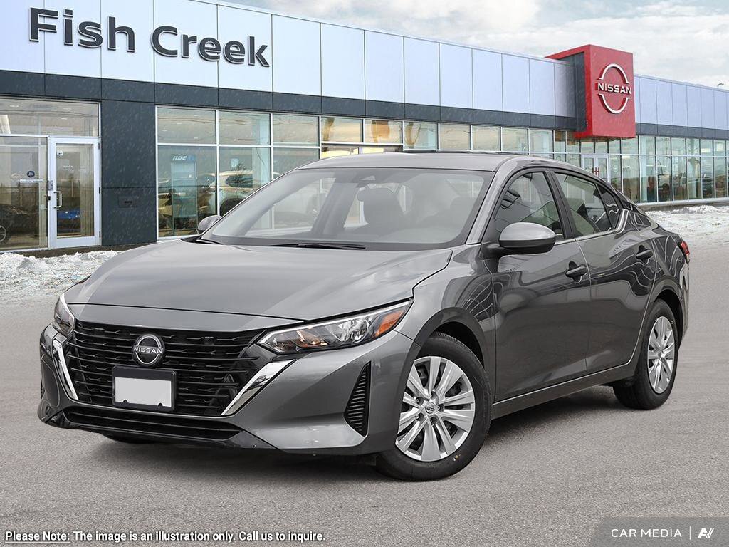 2025 Nissan Sentra S Plus