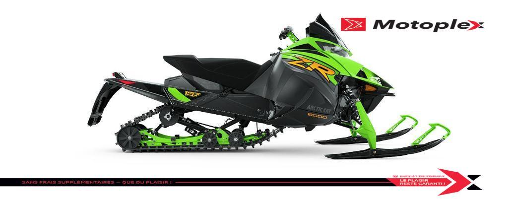 2024 Arctic Cat ZR 8000 137 ES QS3 