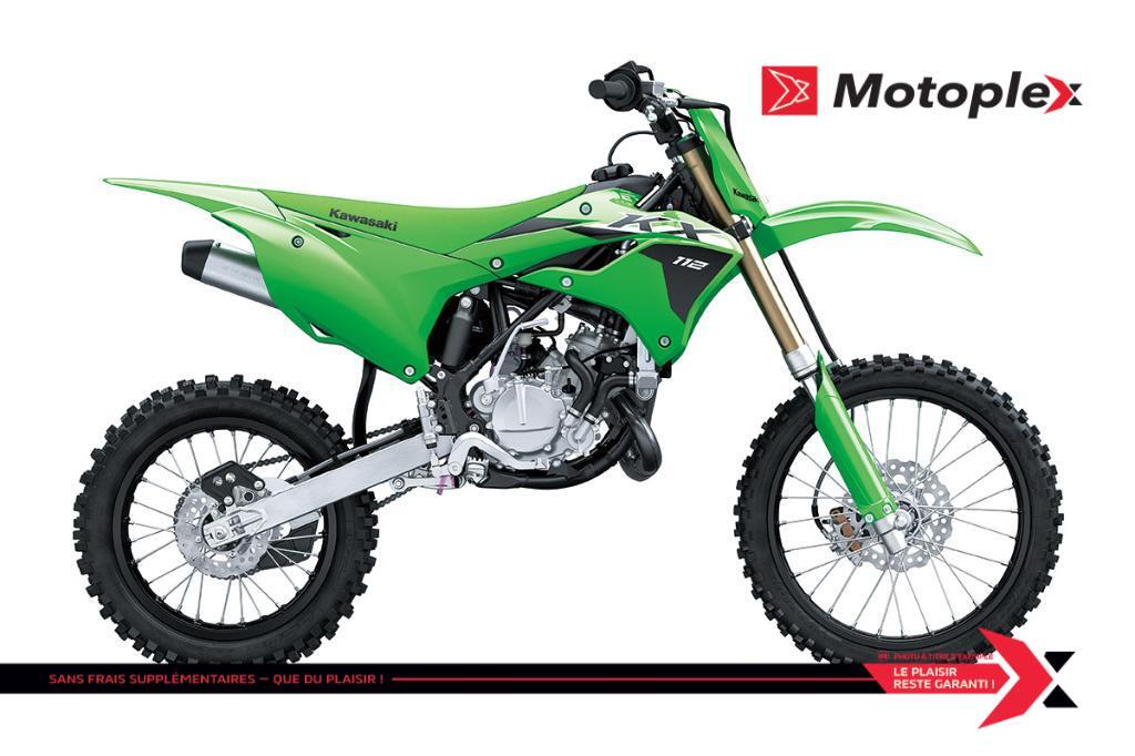 2024 Kawasaki KX112 
