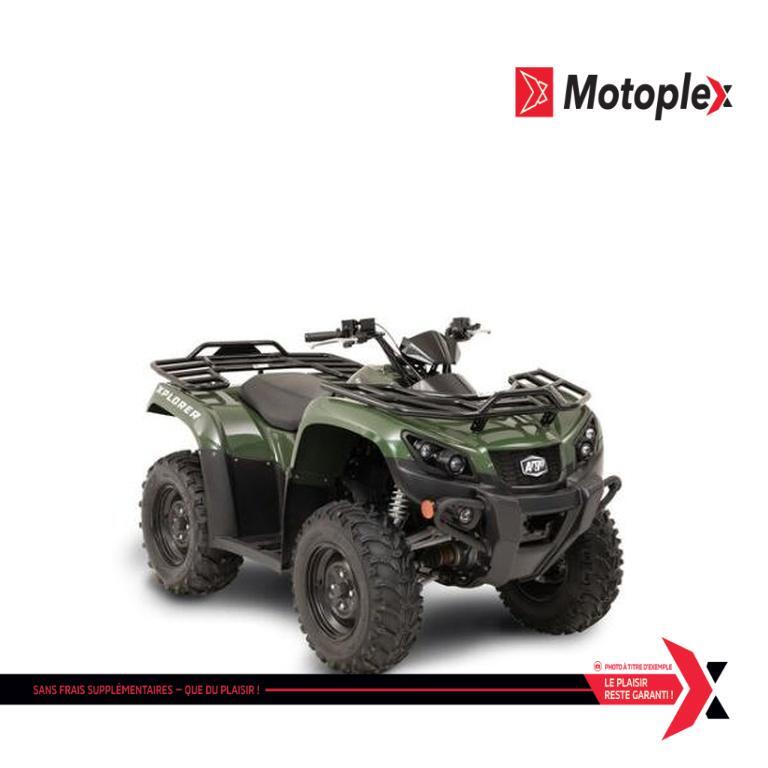 2024 Argo Xplorer XR 500 