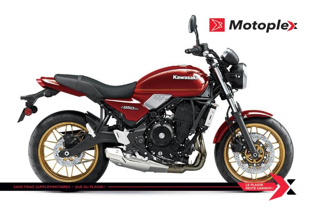 2024 Kawasaki Z650RS 