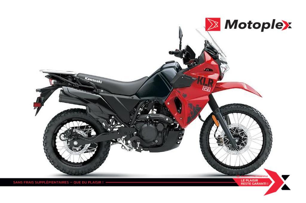 2024 Kawasaki KLR650 