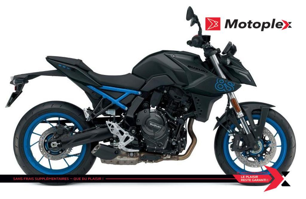 2024 Suzuki GSX-8S 